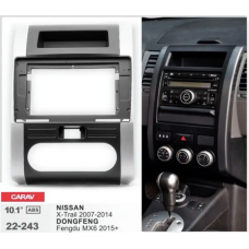 Nissan X-TRAIL /2015+dongfeng MX6 - 10.1" (2007-2014) рамка