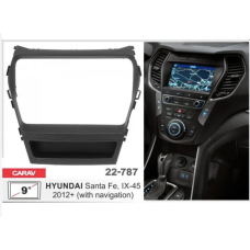 Hyundai Santafe IX45-9" (2012) рамка