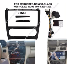 Mersedec Benz E class (W203)- 9" (2005- 2009) рамка