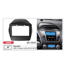 Hyundai Tucson IX35-9" (2010) рамка
