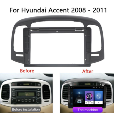 Hyundai Verna- 9"Accent/2008 (2009-2012) рамка