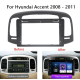Hyundai Verna- 9"Accent/2008 (2009-2012) рамка