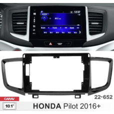 Honda Pilot-10.1" (2016+) рамка (ярко- черный)