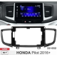 Honda Pilot-10.1" (2016+) рамка (ярко- черный)