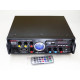 Усилитель звука BM AV-339BT +USB+караоке