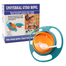 UNIVERSAL GYRO BOWL - тарелка-неваляшка