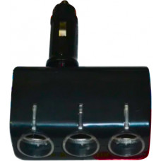 AC-1249 (WF-0100) - разветвитель 3*прикуреватель + 1*USB