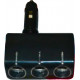AC-1249 (WF-0100) - разветвитель 3*прикуреватель + 1*USB