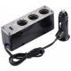 WF-0096 - разветвитель 3*прикуреватель + 1*USB
