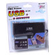 WF-0096 - разветвитель 3*прикуреватель + 1*USB