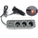 WF-0096 - разветвитель 3*прикуреватель + 1*USB