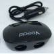 KY-513 VEECLE - разветвитель 2*прикуриватель + 2*USB