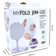 MY FOLD JIN - зеркало для макияжа с подсветкой