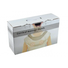 CERVICAL MASSAGE SHAWLS - массажер для спины, шеи и поясницы