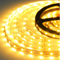 3528 60LED/М WARM WHITE - светодиодная лента в силиконе