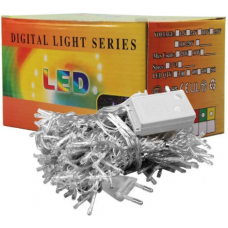RGB гирлянда-водопад (2м - высота, 3м - ширина) - DIGITAL LIGHT SERIES LED