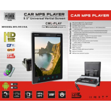 9510A автомагнитола 2DIN 9.5" - ANDROID 10.0 - 1/16GB