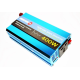 Преобразователь 12v220 400W ЧИСТИЙ синусоид. pure sine