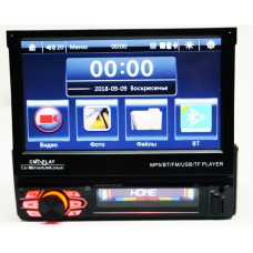 7150 GPS автомагнитола 1DIN 7"