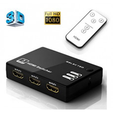 HDMI Switcher 3in 1out 1080p HDMI Switch свитч