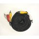 921C 420TVL - комплект камера + RCAx10м + БП 12V