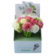 Ручка РОЗЫ РАЗНОЦВЕТНЫЕ (pencil-flowers, PF1)