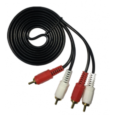 Кабель 2xRCA ~ 2xRCA 3м