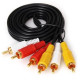 Кабель 3xRCA ~ 3xRCA 1.5м