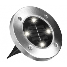 SOLAR DISK LIGHTS - солнечные светильники 4шт