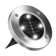 SOLAR DISK LIGHTS - солнечные светильники 4шт