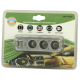 WF-6036 - разветвитель 3*прикуреватель + 2*USB