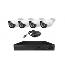 7004H - комплект видеонаблюдения DVR KIT 1080p