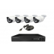 7004H - комплект видеонаблюдения DVR KIT 1080p