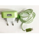 DMX-538 REMAX - зарядный блок 5V2.1A + шнур MicroUSB
