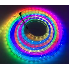 5050 60LED/М RGB - светодиодная лента в силиконе