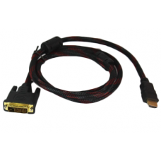 Шнур HDMI ~ DVI 1.5м