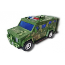 MILITARY CAR SAFE BOX - военная машинка сейф копилка с кодовым замком